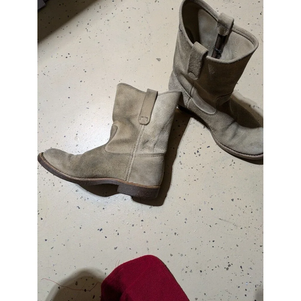 RED WING/Boots/Made in USA/US 7 D 22302/ Suede
